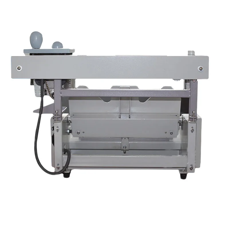 

Hot Sale Side Roller Norino & Shutter Doors Manual Glue Binder Binding Machine