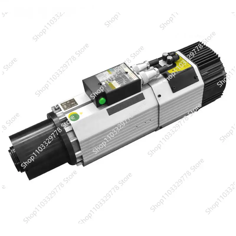 9kw air-cooled automatic tool change spindle motor, woodworking engraving machine power head spindle, speed 12000-24000rpm