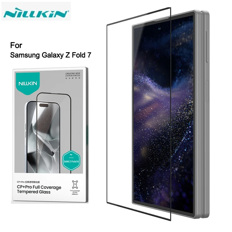 Tempered Glass for Samsung Galaxy Z Fold 8 Ultra Fold8 5G Nillkin CP+PRO 2.5D Screen Protector Film