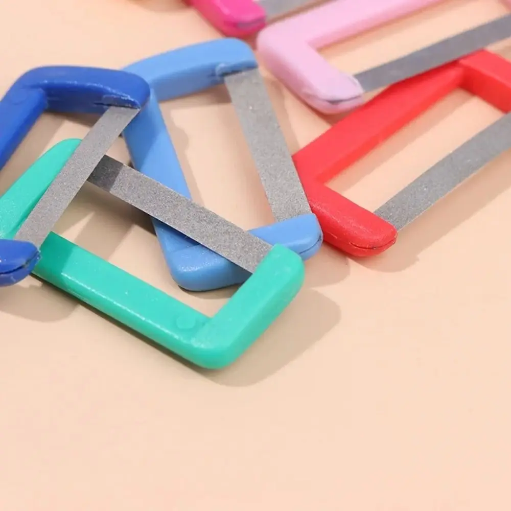 

2Pcs Disposable Dental Polishing Strips with Sand Mini Dental Orthodontic Polishing Strips Lightweight Oral Care