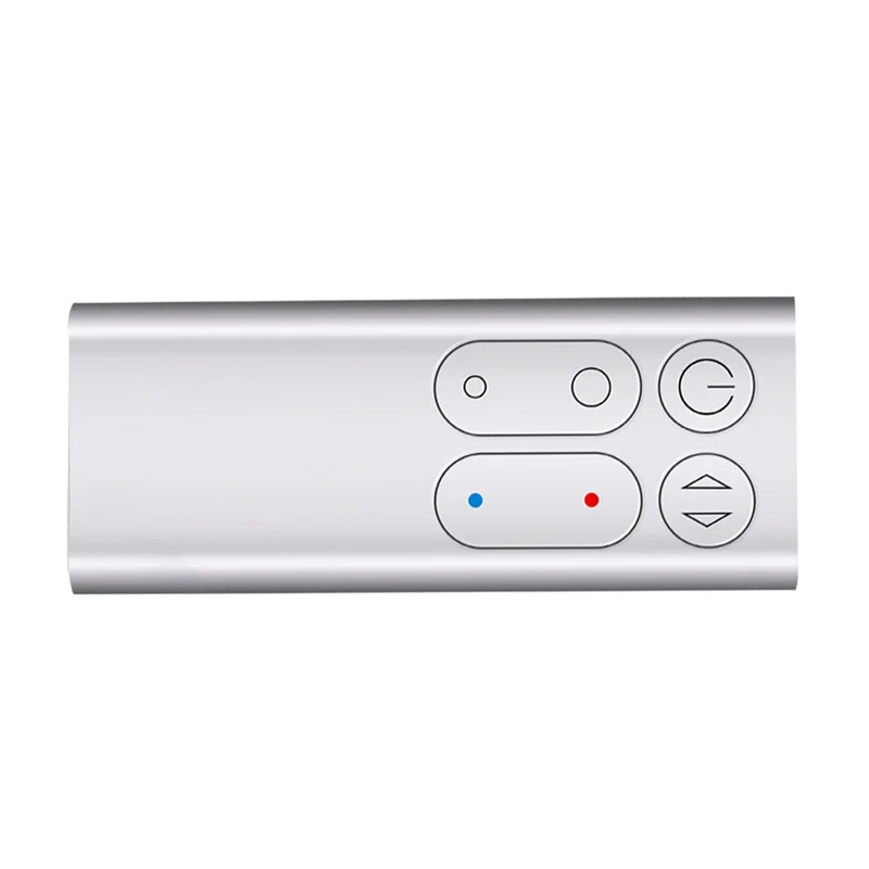 Replacement Remote Control Suitable for Dyson AM04 AM05 Air Purifier Leafless Fan Remote Control Silver HY