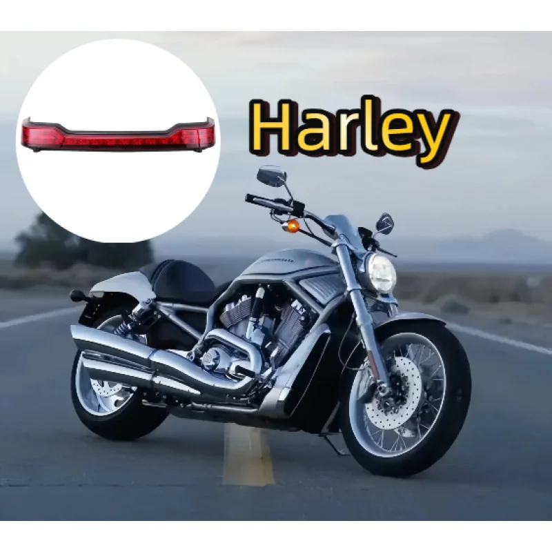 

Motor Wrap-around Pack Trunk LED Turn Signal Running Brake Light For Harley Touring Road King Road Street Electra Glide 14-up