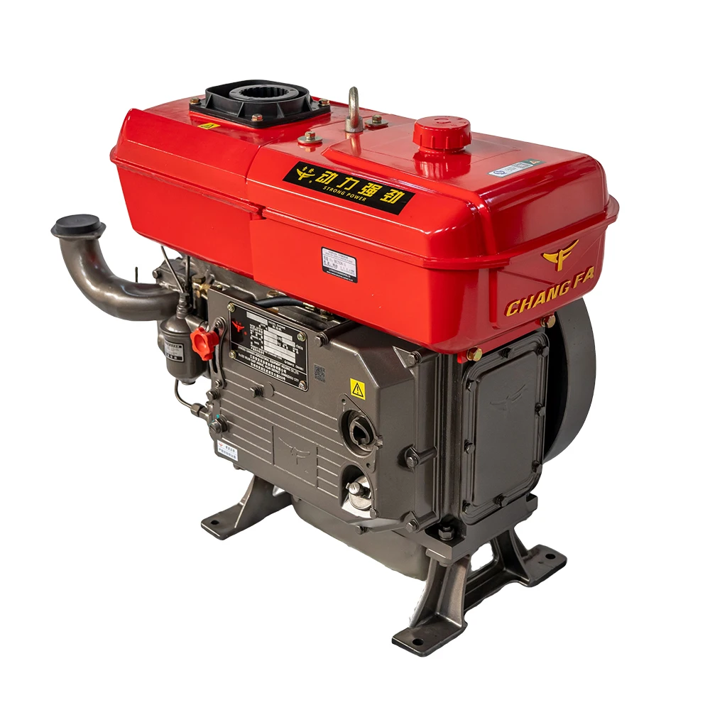 ChangFa CF1115G Manual 20 HP 2.0L Single Cylinder Water-Cooled 4-Stroke Diesel Engine Kick Start Euro 2 Emission Agricultural 1