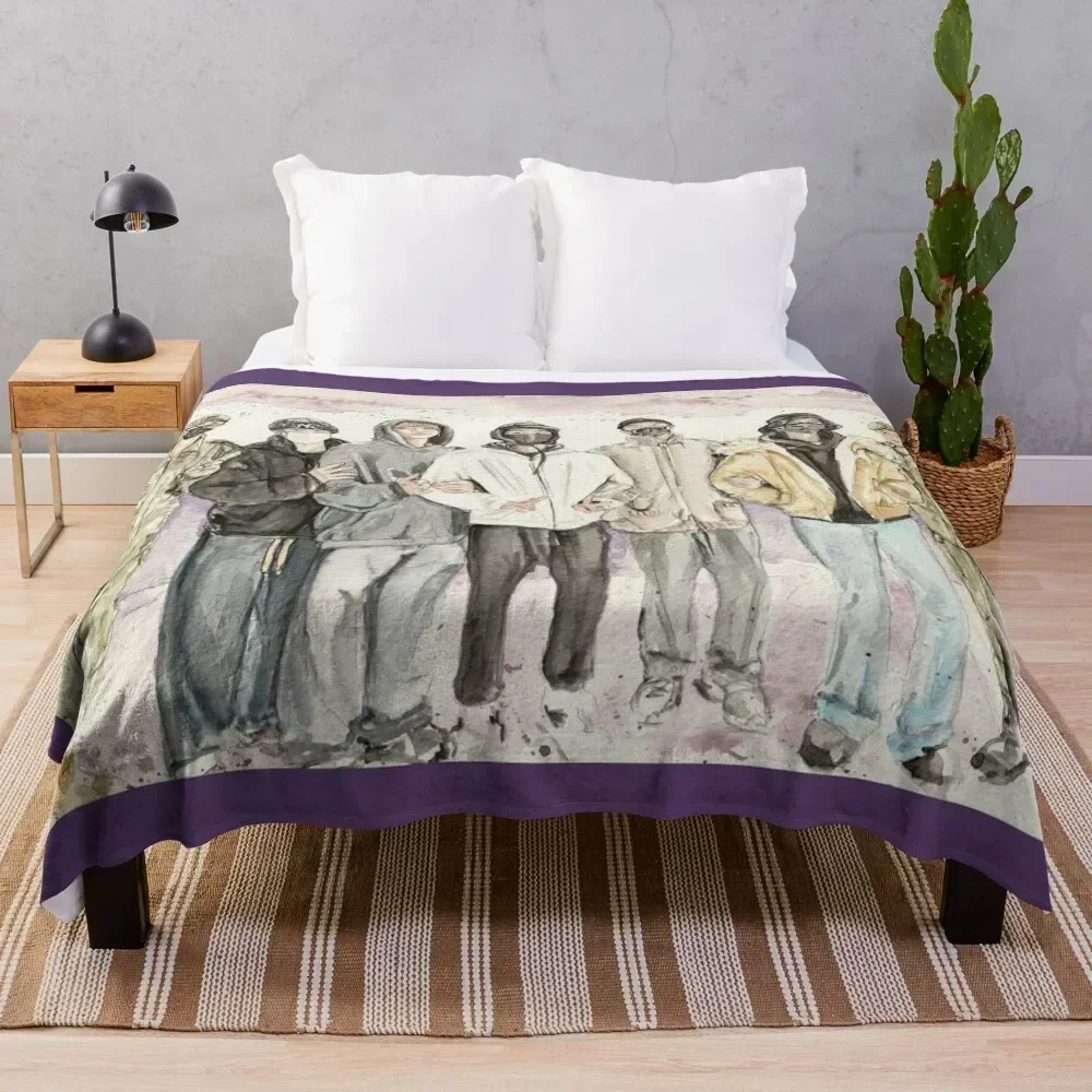 

bogo shipda Throw Blanket Fuzzy Plush Throw Blanket for Sofa Chair