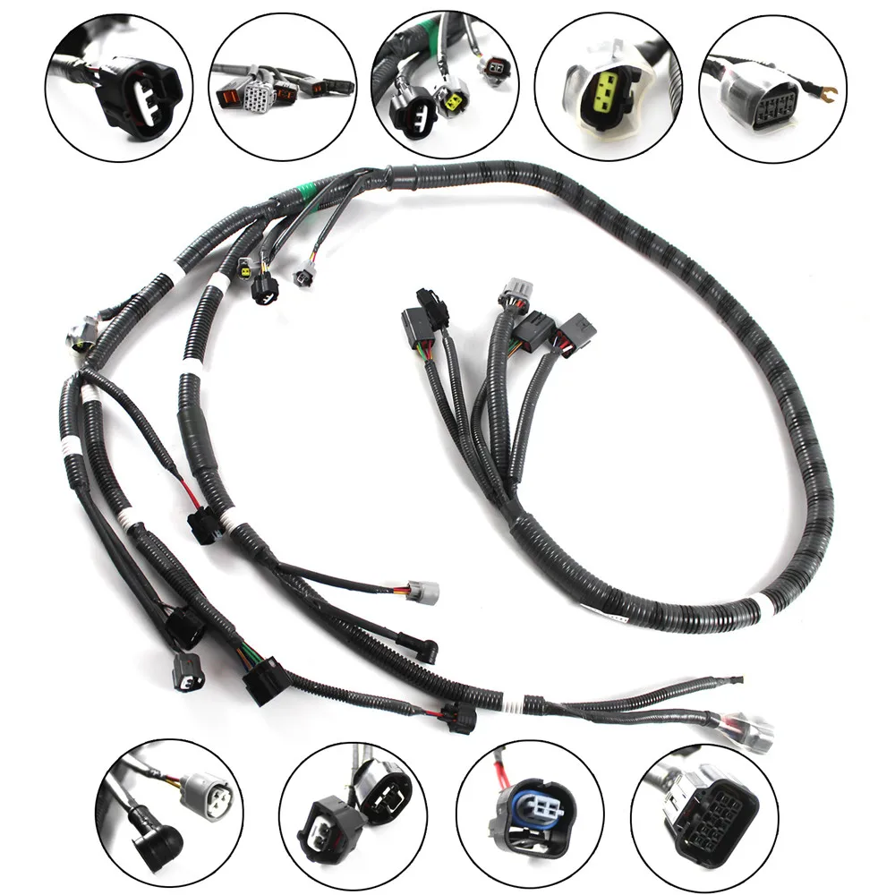 4HK1 Egnine Wiring Harness Replaces for Isuzu Sumitomo SH200 SH210 SH240 A5 87597922 8973628437 8973628437 8973628437 KRH10740