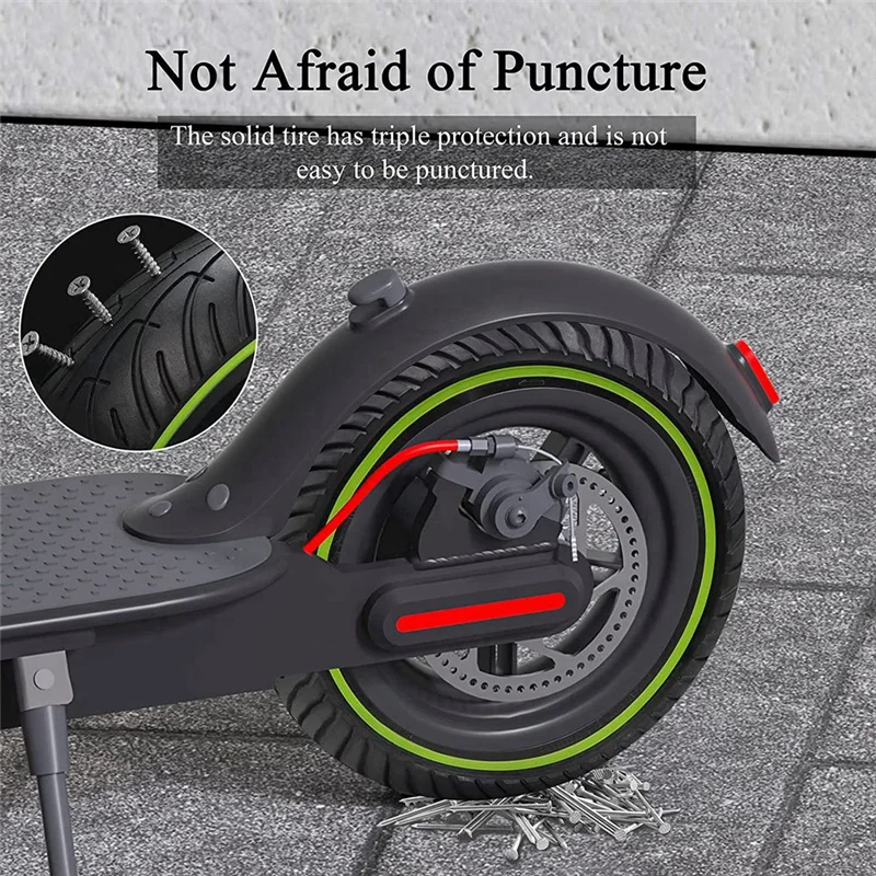 

A74K-2 PCS For XIAOMI Electric Scooter 8 1/2X2 Explosion-Proof Tire 8.5 Inches