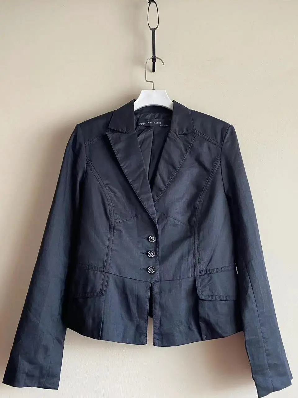 

Осень-зима, смешанная верхняя одежда, новый костюм, повседневный топ из сто, универсальное пальто для женщин