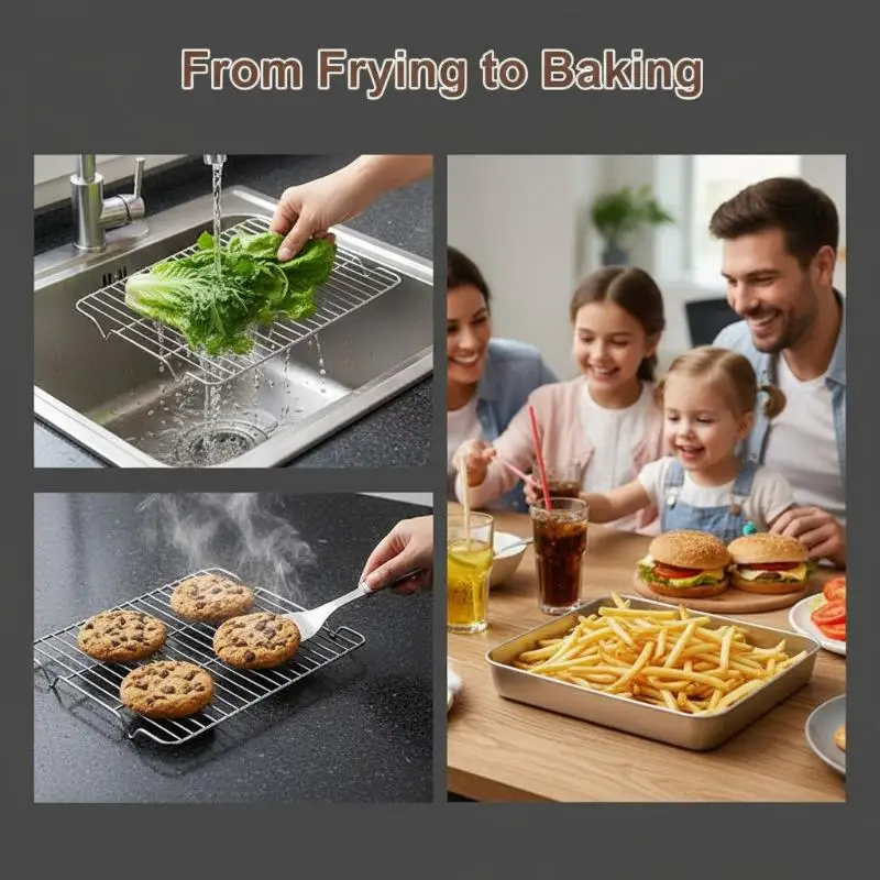 Thumbnail 3 - #27 Roasting Pan Racks List of Top Picks
