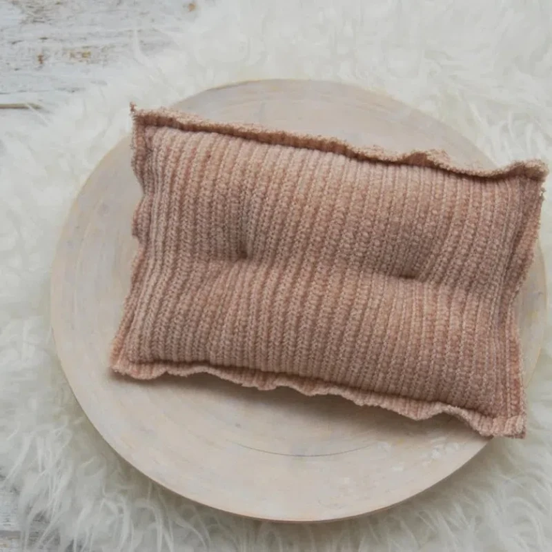 Children's Photography Props Velvet Pillow Shooting Props Photography Newborn Soft Pillow Photography Props Baby Props