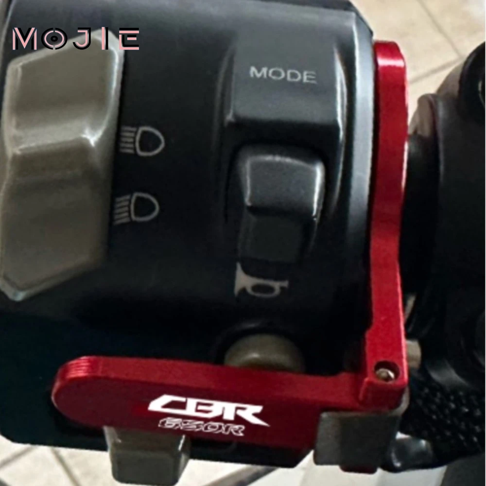 

CB650R Motorcycle Accessories Parts Horn Switch Button Shell Extension Bracket For HONDA CB 650R 2019 2020 2021 2022 2023 2024
