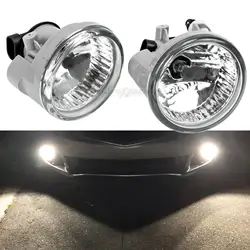 Left & Right Halogen Fog Light Assembly Spot Driving Lamp For Toyota Prius 04-09 Highlander 2004-2007 Echo MR2 Spyder 8122152070