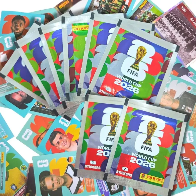 Panini FIFA World Cup 2026 Official Stickers,  Football Star Collectible Stickers, Soccer Fan Collection Souvenir Gift view 5