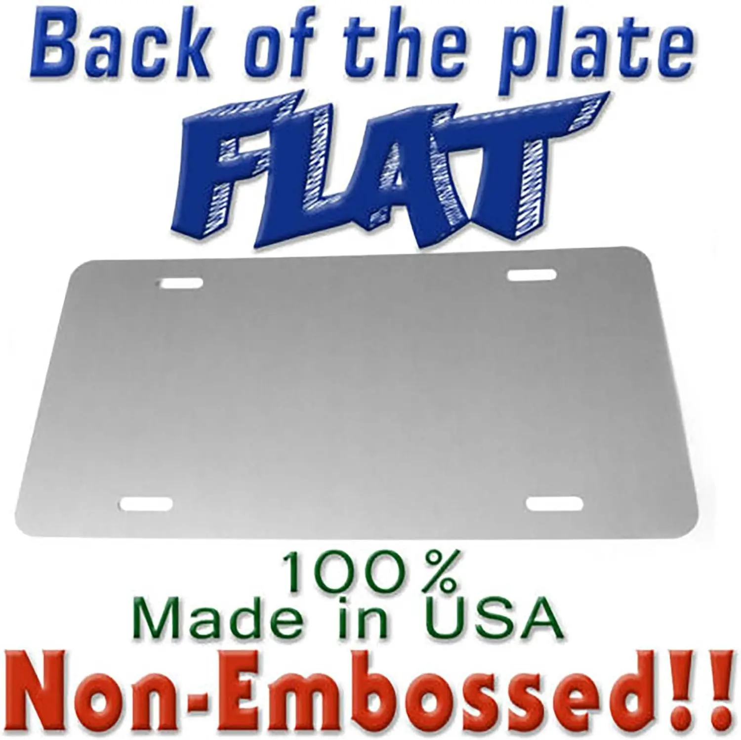 كليمنجارو تنزانيا لوحة ترخيص السيارة المبتكرة من الألومنيوم