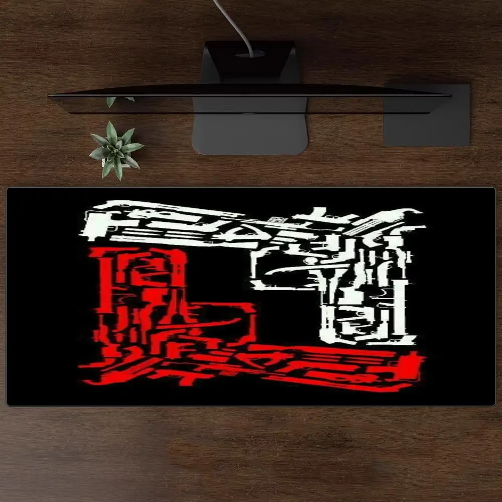 

Крутой коврик для мыши с толстым замком по краю, коврик для компьютерного стола, коврик для клавиатуры, игровой коврик для мыши, запястье