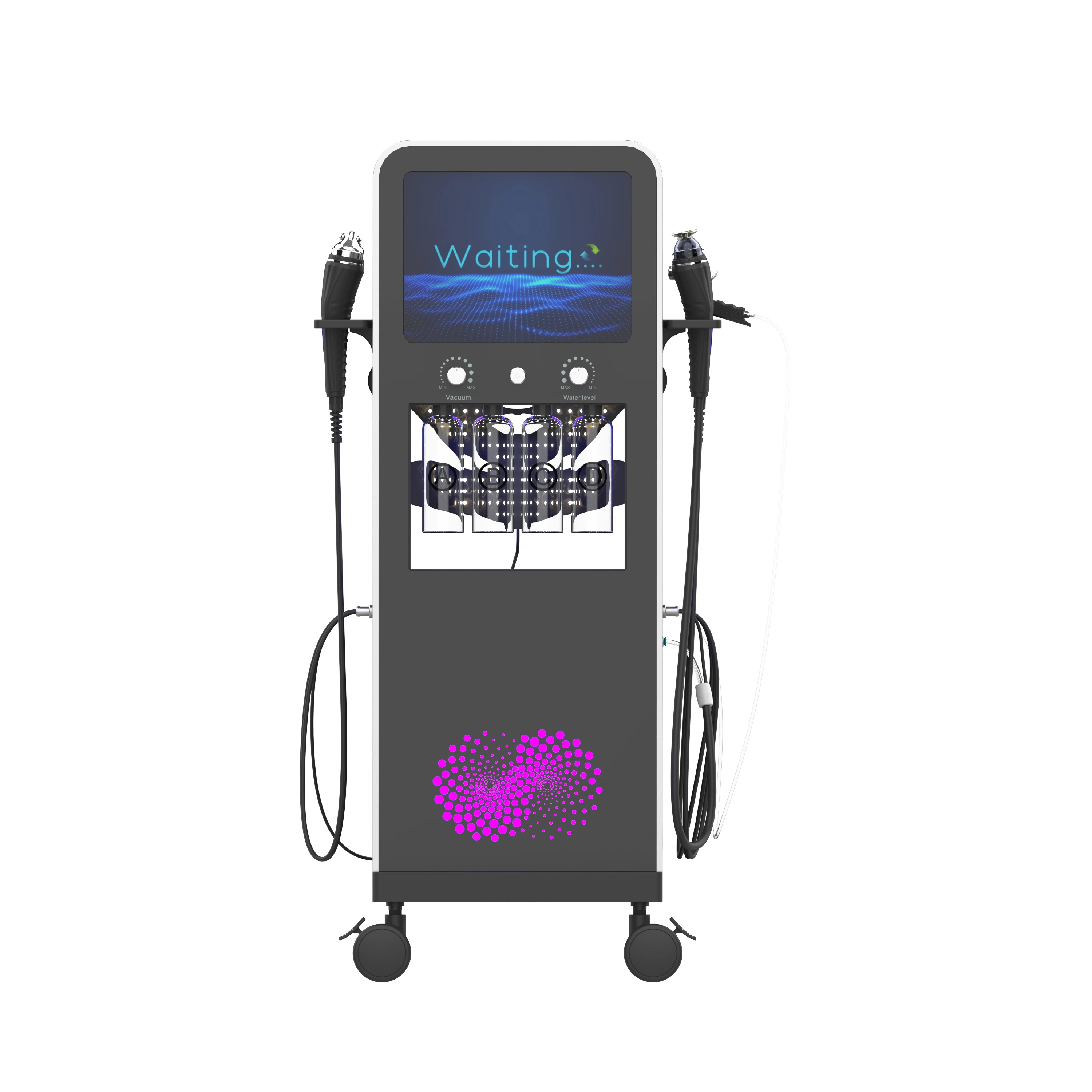 Professional Hydra Clean Facial Beauty Device - Multi- Functional Hydro Care Machine For Deep Cleansing Skin Rejuvenation