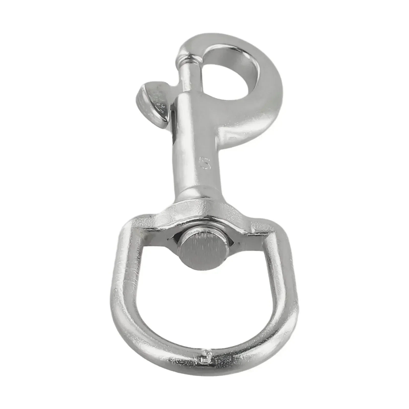 Seawater-Proof 360° Rotating Eye Bolt Hook Stainless Steel Fastener For SCUBA Pets Marine-Grade Swivel Carabiner Diving Gear