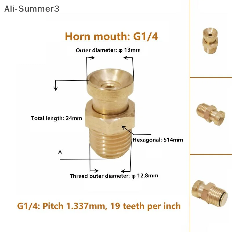 （YY）1Pc 2025 New Thread High Quality Air Valve For Air Expanding Shaft Charging Port