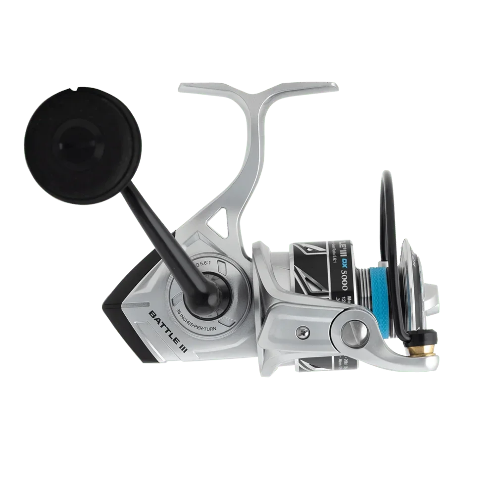 Original Penn Battle III and Battle III DX Spinning Fishing Reel