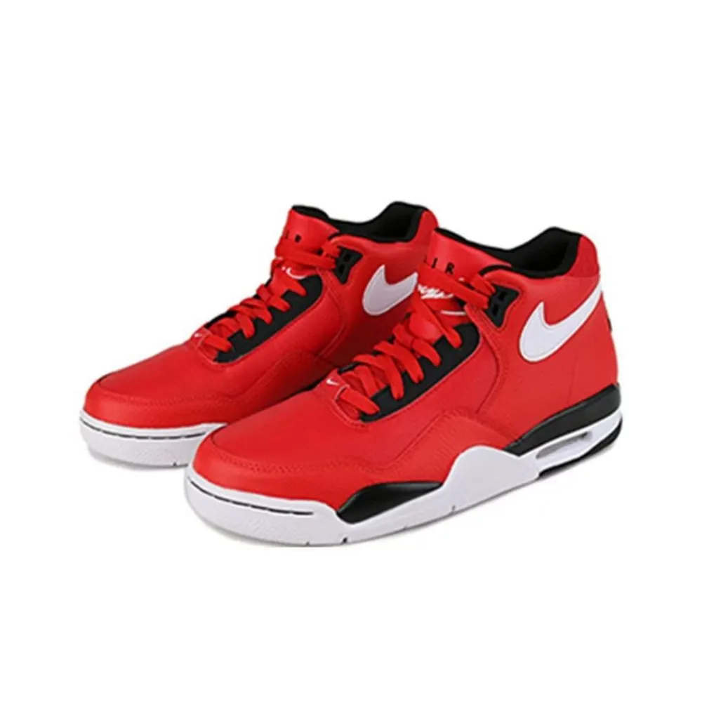 Nike Flight Legacy Synthetic Leather Casual Sports Shoe Cushioned & Slip-Resistant High-Top Retro Men's Style BQ4212-600
