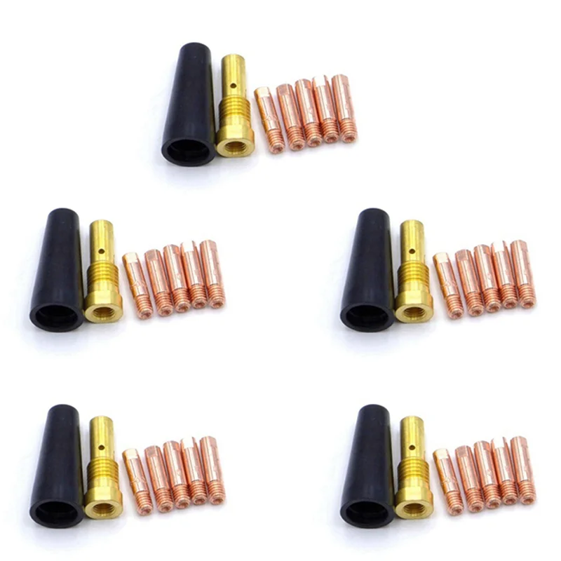 

WCS-35Pcs Gasless Nozzle Tips For FC90 Flux-Cored Wire Feed 0.9Mm FC90 MIG Welder Welding Tools