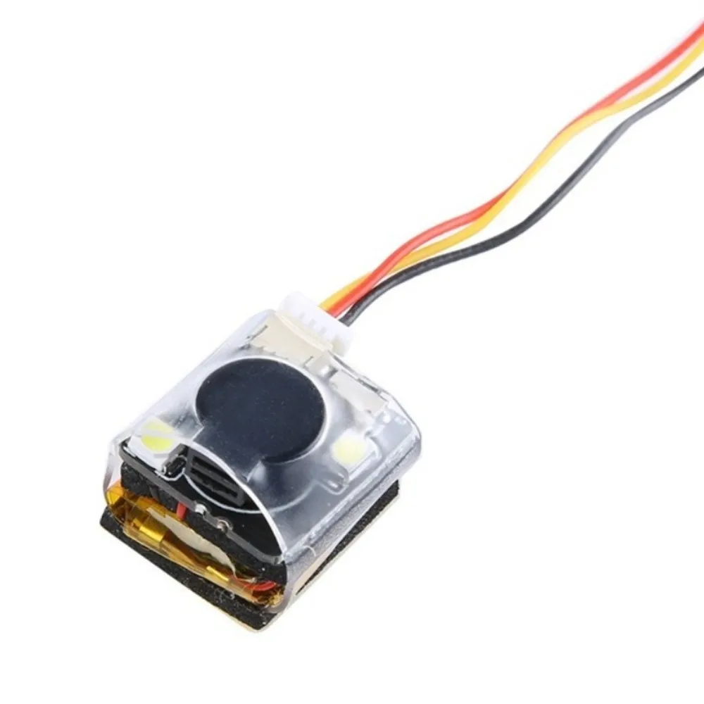 Upgrade 100 Decibels YR50B_S Finder Programmable BF CF F7 Buzzer LED Light Easy Use BB Ring Alarm for FPV Quadcopter