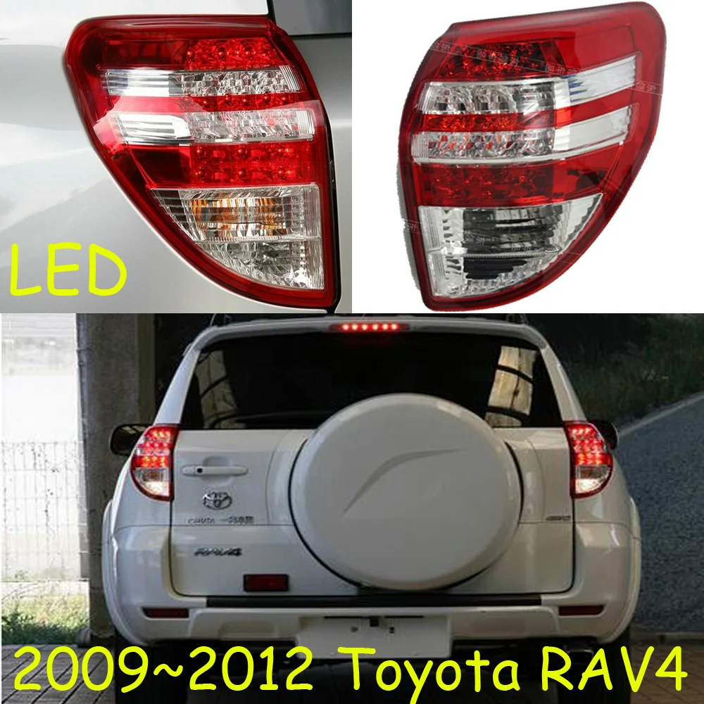 

1pcs car bumper RAV 4 tail light for Toyota RAV4 taillight Taillamp 2009~2012y car accessories for Toyota RAV4 fog lamp