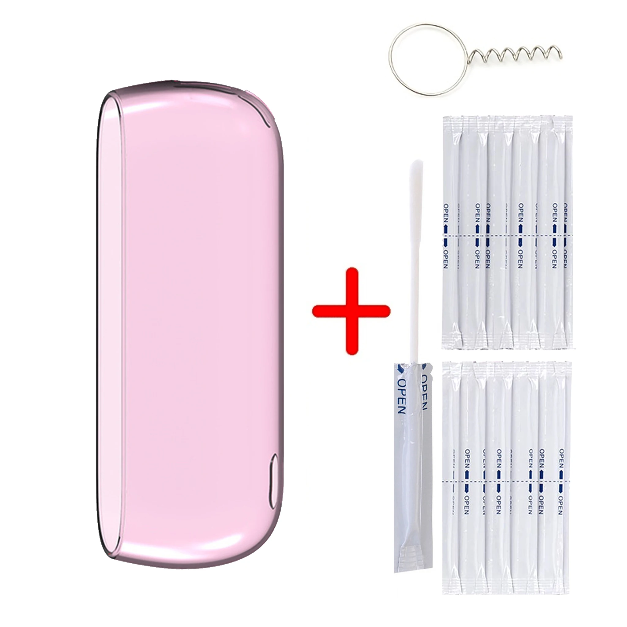 5 Colors TPU Side Cover Case for IQOS ILLUMA Case Full Protective Pouch for IQOS ILLUMA Outer Accessories