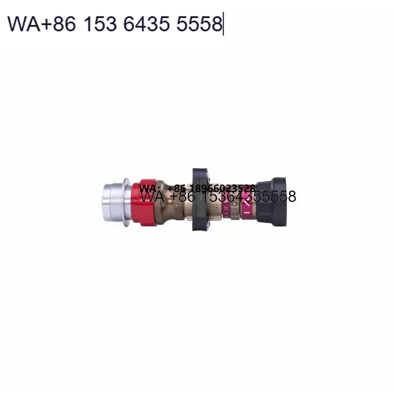 Wmwmnu New Design Flexible Portable Metal Fire Emergency Rescue Equipment Nozzle Grip Fire Hose Nozzle for Outdoor Fire