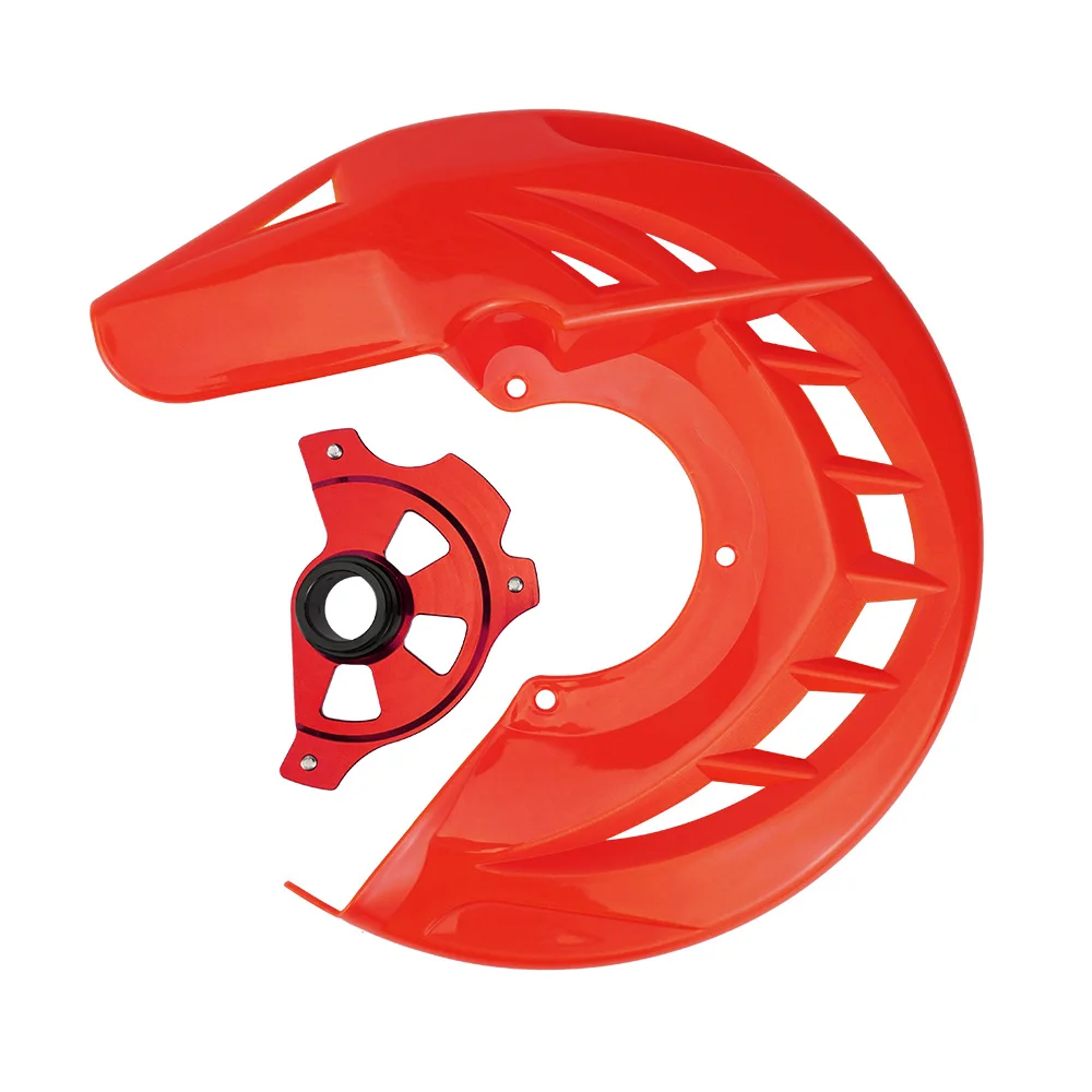 (EU-Lager) Für KTM EXC 300 Vorderradbremsscheiben-Schutzabdeckung XW-F500 XCF-W EXC-F450 SX-F 350 XC-F XC-W250 XC150 SX125 2016-2025 – Detail 3