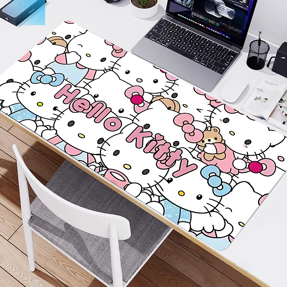 H-Hellokitty Mousepad Mousepad New Arrivals Large Gaming Mousepad L XL XXL Gamer Mouse Pad Size For Keyboards Mat