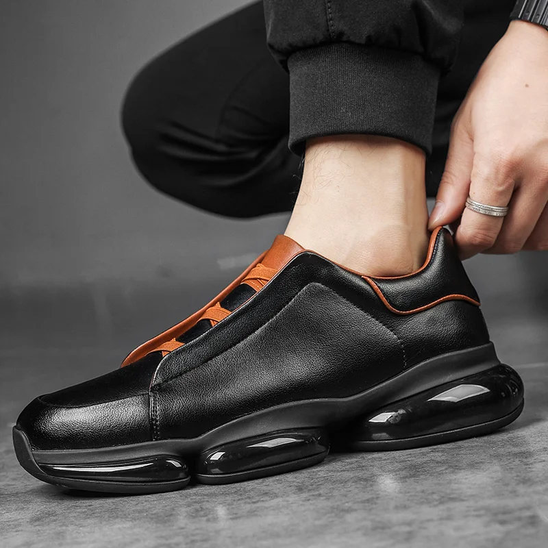 أحذية رياضية عصرية للرجال قابلة للتنفس ومريحة وخفيفة الوزن للمشي أحذية رياضية كاجوال للجري والتنس وصالة الألعاب الرياضية للرجال #3