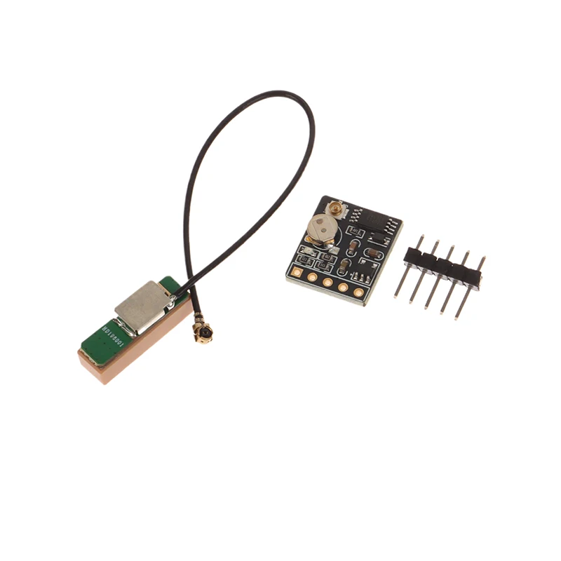 GPS + BDS Beidou Módulo de Modo Duplo Controle de Voo Navegador de Posicionamento Satélite/w Pinos de Antena ATGM336H Substituição Para NEO-M8N