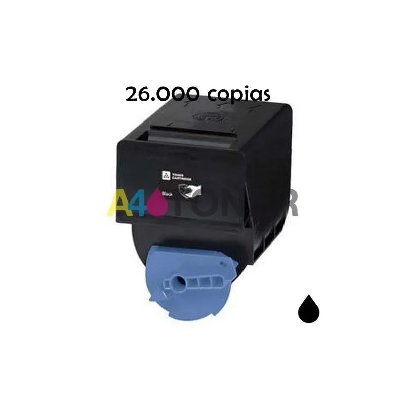 Canon Toner C-EXV21 black alternative, compatible to original toner Canon 0452B002 A4toner.com