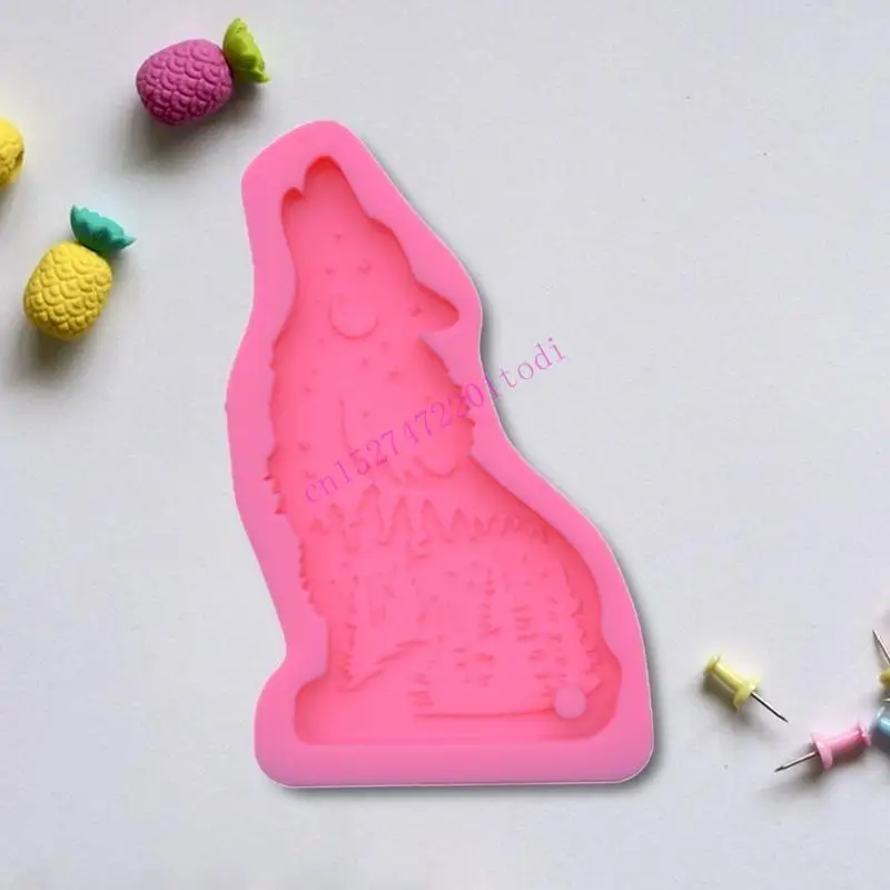Epoxy Mold Handmade Jewelry Pendant Resin Casting Mold Handicraft Keychain Mold M76B