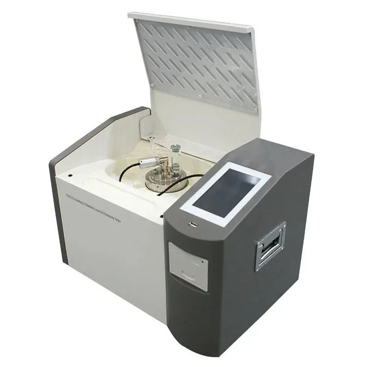 Automatic Transformer Oil Dielectric Loss and Volume Resistivity Test System Insulation Oil Tangent Delta Test Set