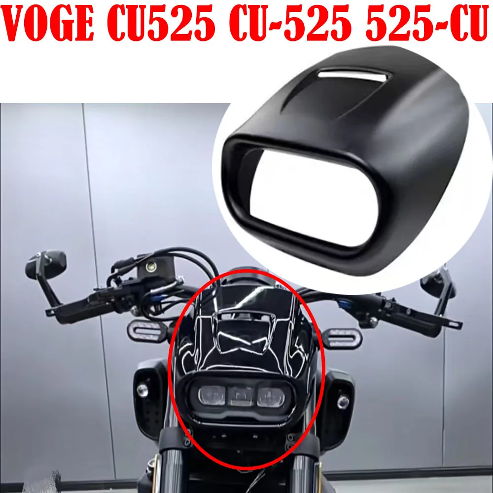 Fit Loncin VOGE CU525 CU-525 525-CU Motorcycle Headlight Fairing Kit Upgrade Accessories