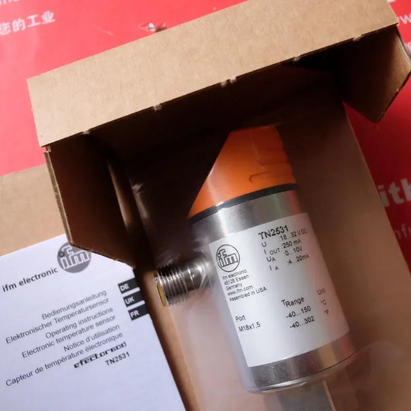 New Sensor Ifm TN25…