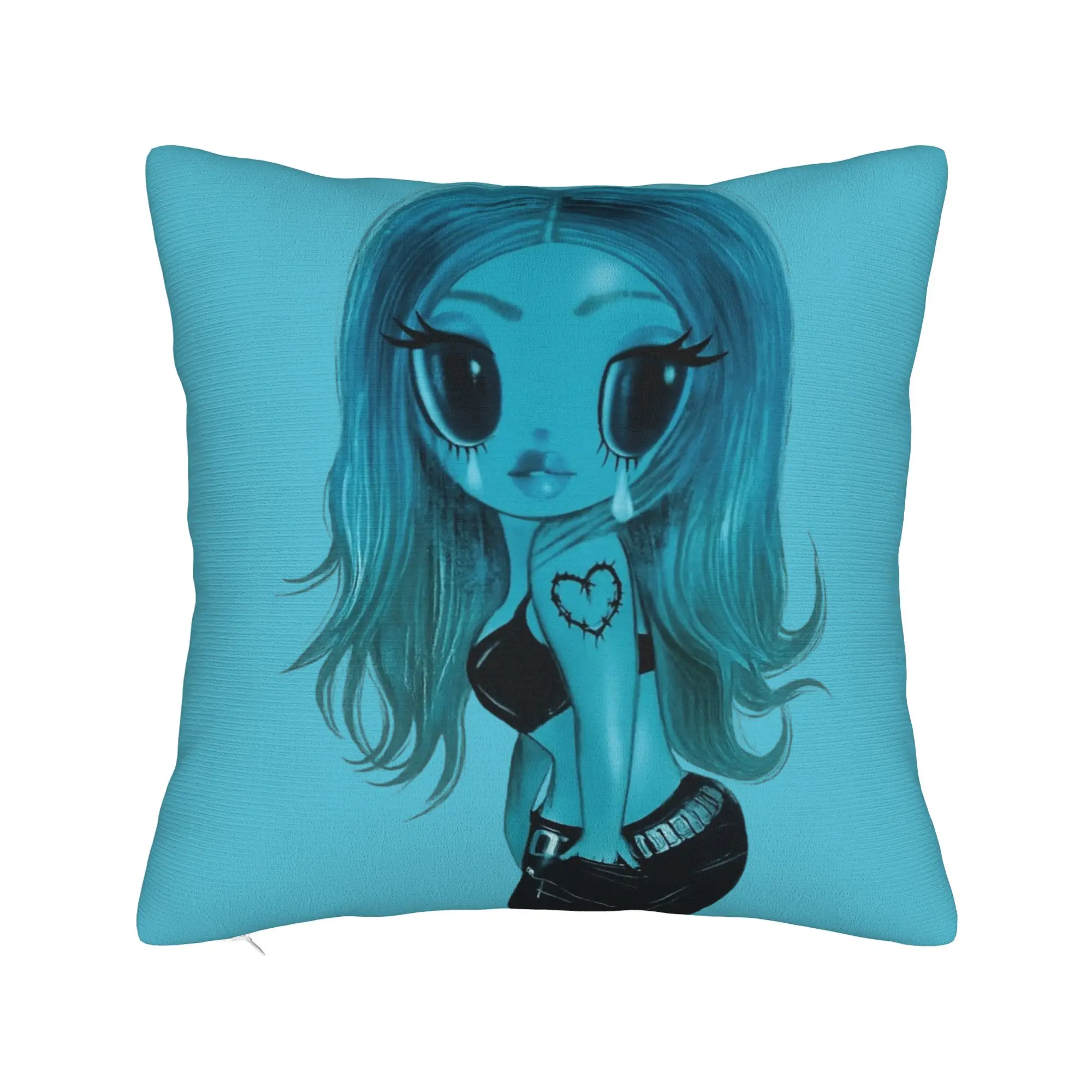 K-Karoled G NMADST New Album Pillowcases Product Printing Cushion Cover Decorations  Throw Pillow Case Cover Home Multi Size