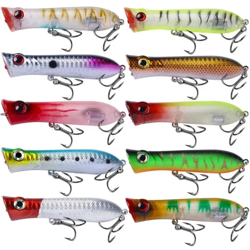 طعوم صيد بطيئة متعددة الطبقات 652F، طعوم صيد ذات معدل تقاطع عالي، واقعية #1