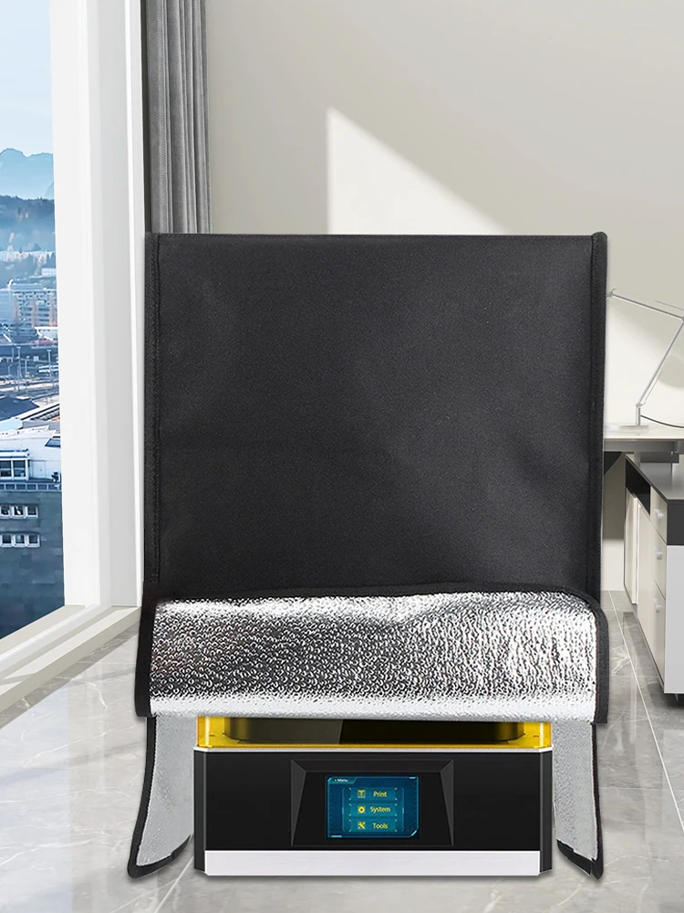 

Insulation Blackout Enclosure Dustproof Hood Soundproof Dust-proof Enclosure for Anycubic Photon Mono X