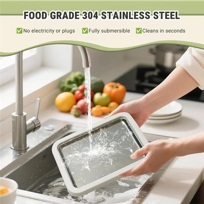 [B25B!】 With Lid And 2 Spatulas DIY Parent-Child Time For Soft Serve, Slushies, Frozenyogurt, Sashimi Plate, Fun Family Activiti