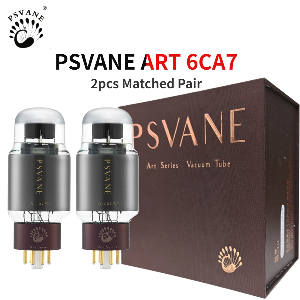 

PSVANE ART 6CA7 Vacuum Tube HIFI Audio Valve Upgrade EL34 EL34C EL34B 6P3P KT66 6V6 KT77 6CA7 Electron Tube Amplifier Kit DIY