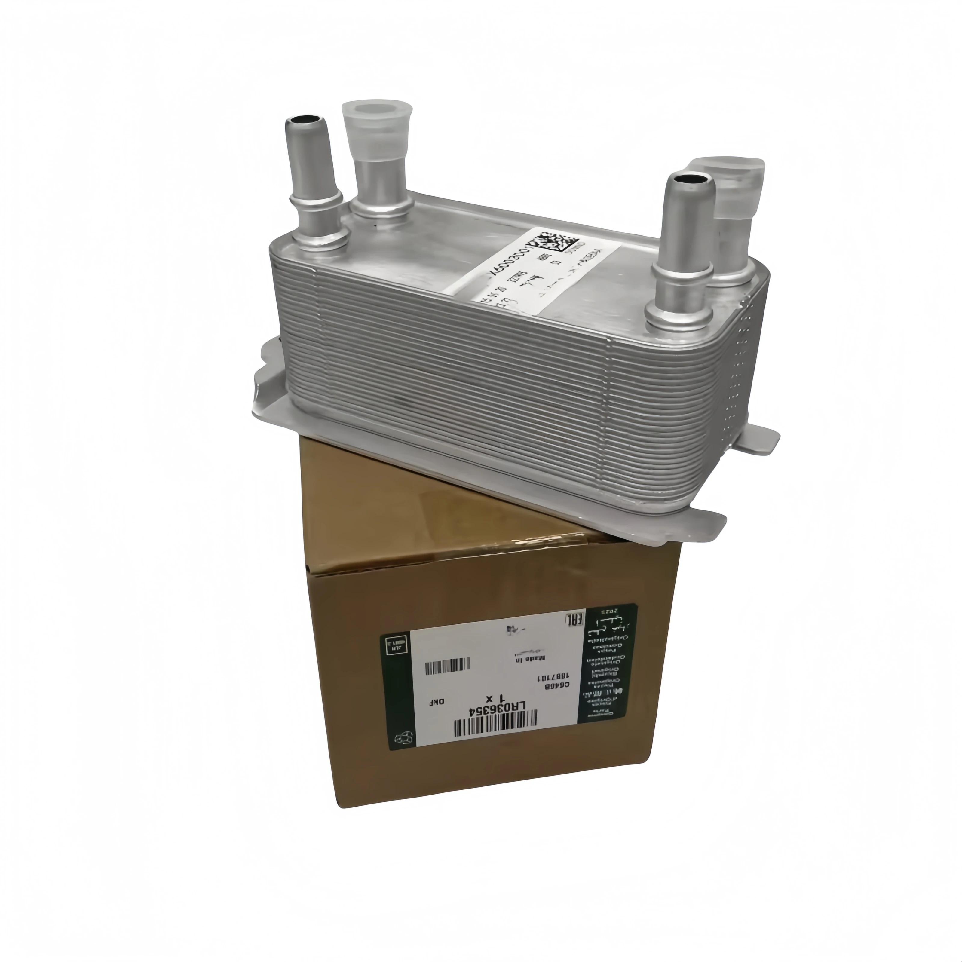 Ölkühler LR036354 X6003001 C2Z18818 C2P12397 31319313 für Land Rover Range Rover Sport Discovery 5 Velar Defender & Jaguar XF