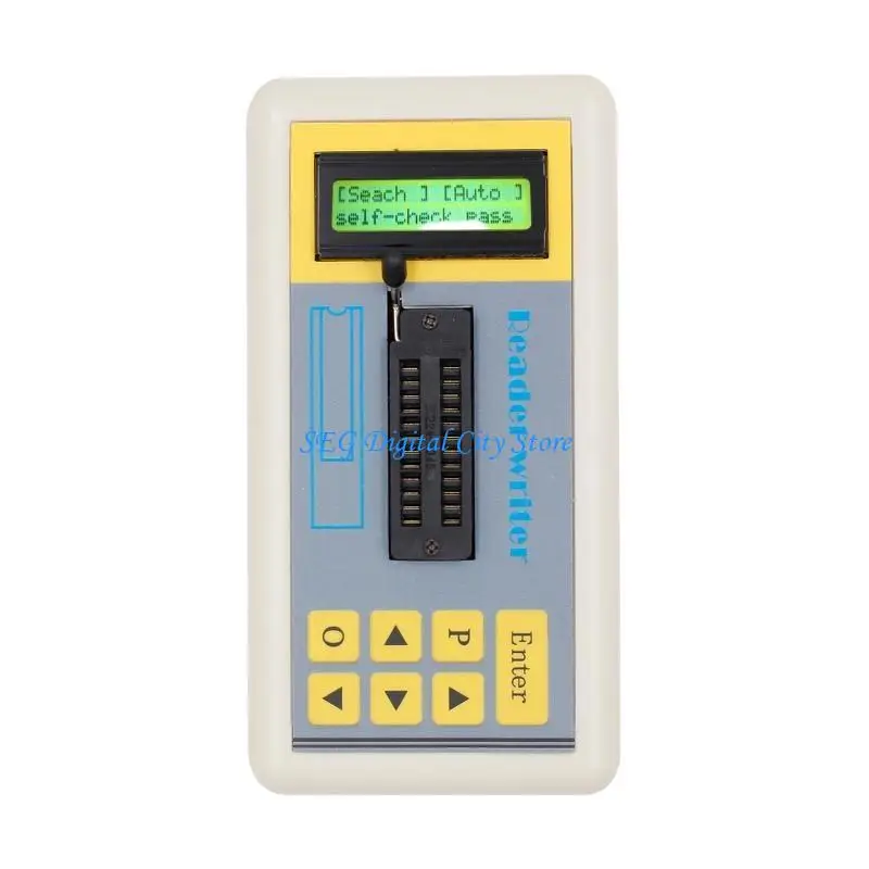 

U75B Integrated Circuit IC Tester with LCD Digital Display Multi-functional NPN