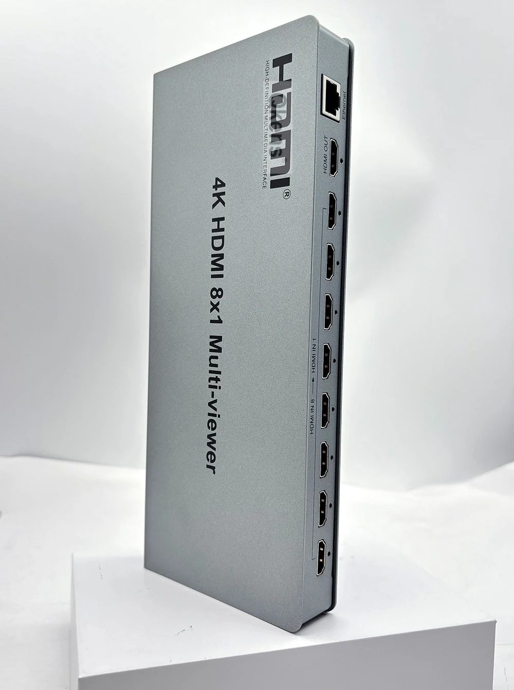 4K HDMI 8x1 Multi-viewer Seamless Switch 2x1 4x1 6x1 HDMI Multiviewer 13 Modes 8 Channel Video Multiplexer Multi Screen Splitter