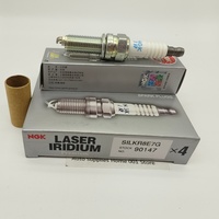 4Pcs OE:3707100AEC02 Original NGK SILKR8E7G 90147 Laser Iridium Platinuim Spark Plug Candle For HAVAL VV7 P8 H8 H9 2.0T GW4C20A