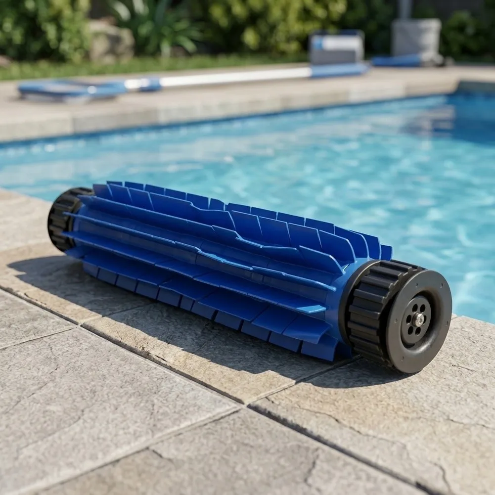 Replacement Brush Kit For Cleaning Swimming Pool Brushes Rear Brush Kit Optimized Performance Enhanced Traction