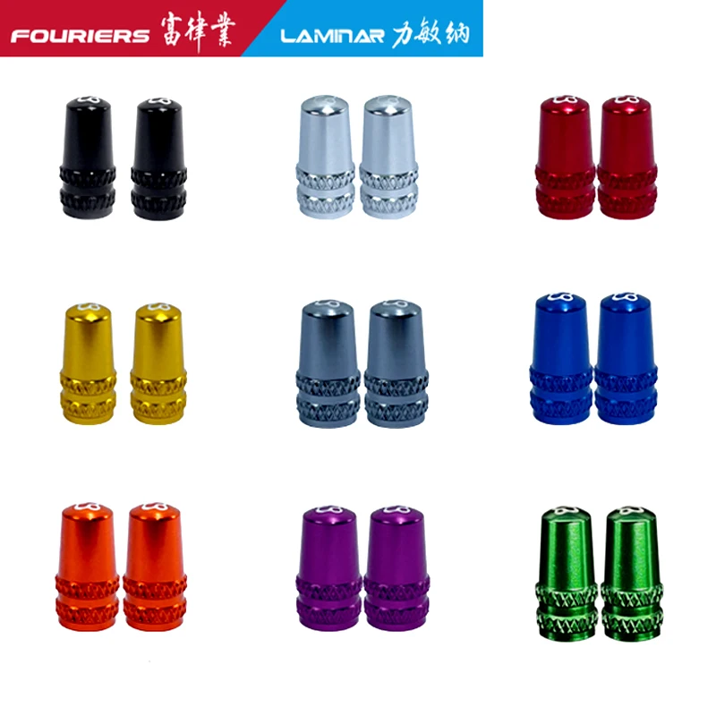 

Fouriers VL-PE009 Bike Presta Valve Cap Durable Bicycle Wheel Rim Tyre Stem Air Valve Caps Dust Cover Cycling Accessories