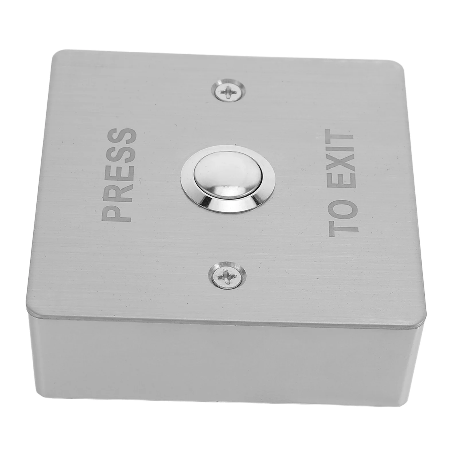

Push to Exit Button Stainless Steel Request to Exit Switch for Office School Door Access Control System Automatic Door Security