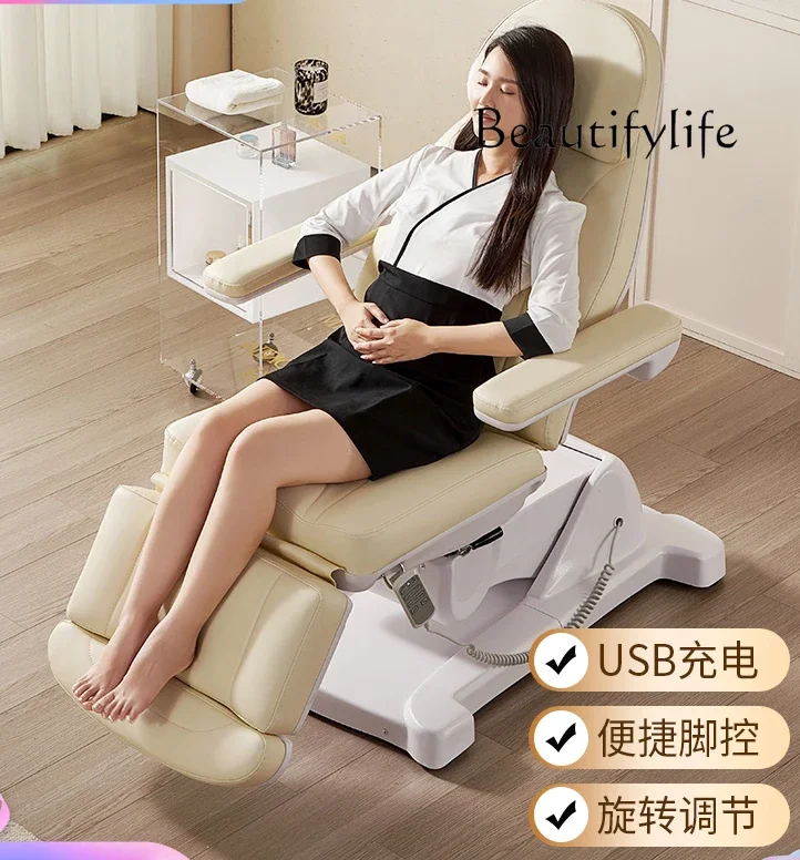 

Electric for Beauty Use Bed Multifunctional Adjustable Massage Couch